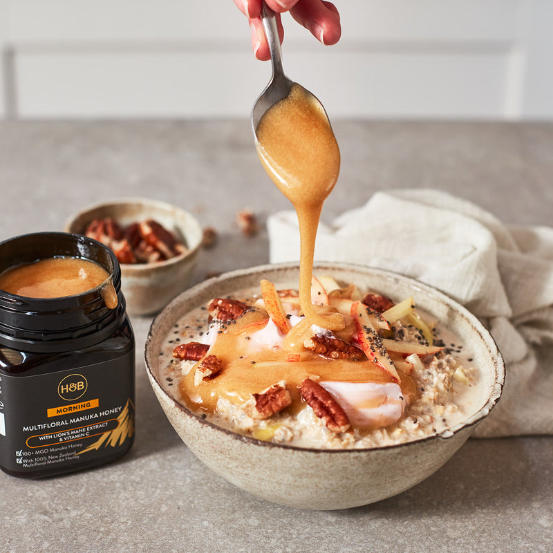 Holland Barrett Morning Ritual Multifloral 100 MGO Manuka Honey 250g