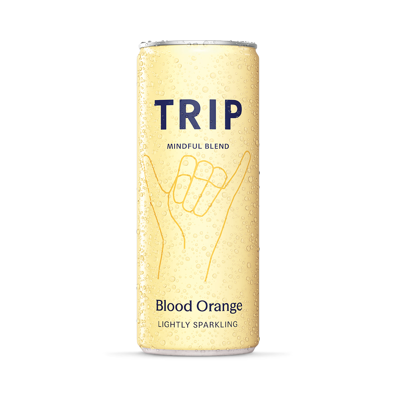 TRIP Mindful Blend Blood Orange & Rosemary Drink 250ml - Blood Orange & Rosemary