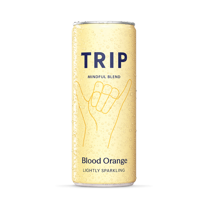 TRIP Mindful Blend Blood Orange & Rosemary Drink 250ml - Blood Orange & Rosemary
