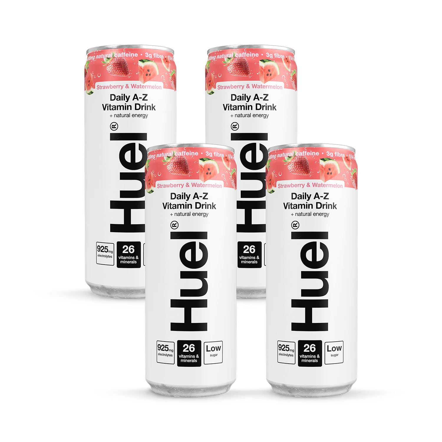 Huel Watermelon Daily A-Z Vitamin Drink x 4 330ml