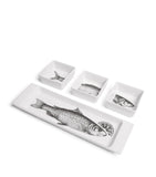 Fornasetti Porcelian Grande Pesci appetizer set - British product