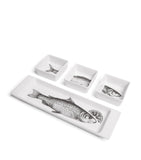 Fornasetti Porcelian Grande Pesci appetizer set - British product
