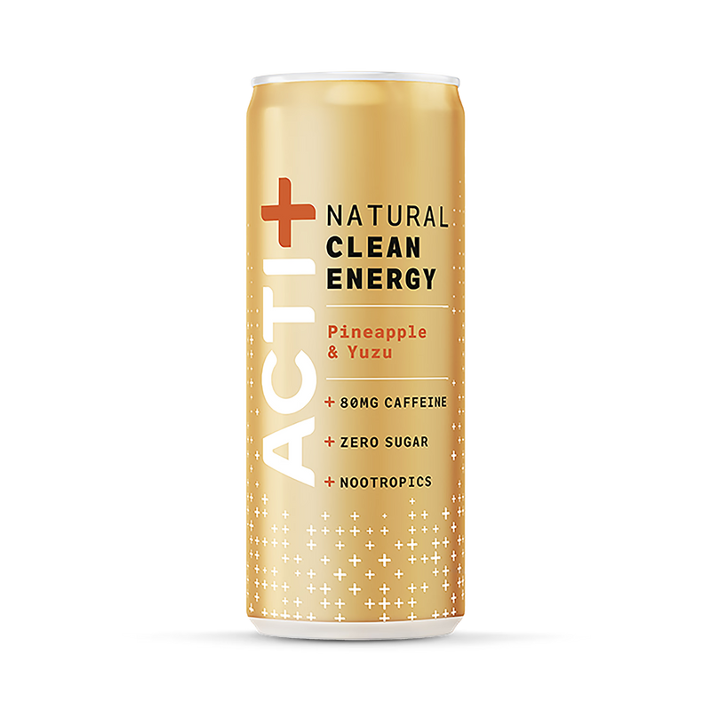 Acti Clean Energy Pineapple Yuzu Drink 250ml