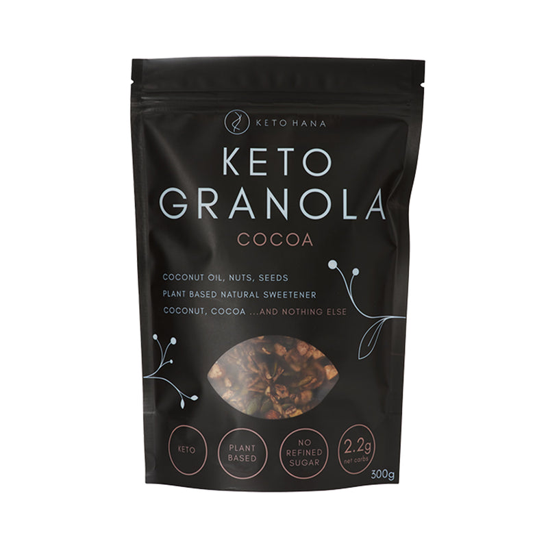 Keto Hana Cocoa Keto Granola 300g