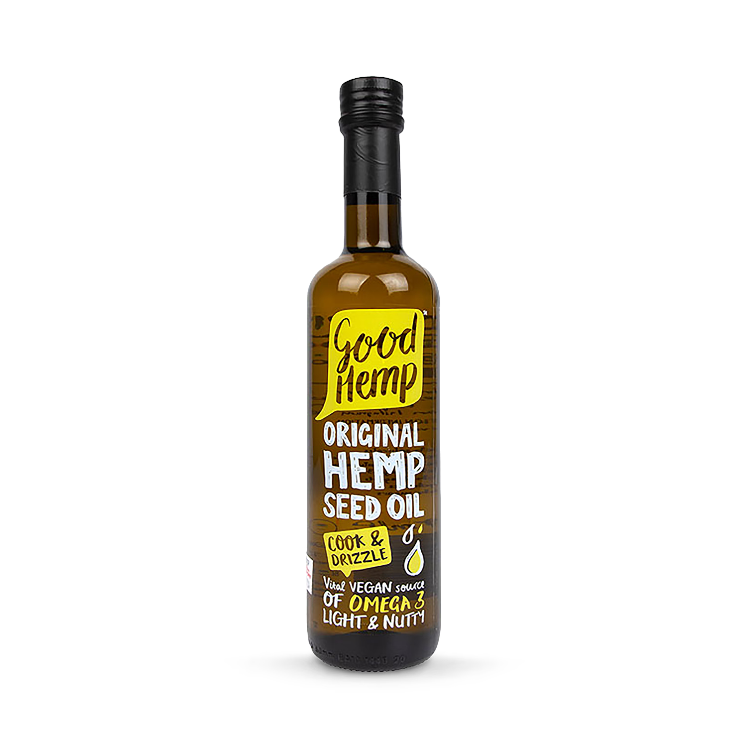Cold Pressed Hemp Seed Oil 500ml