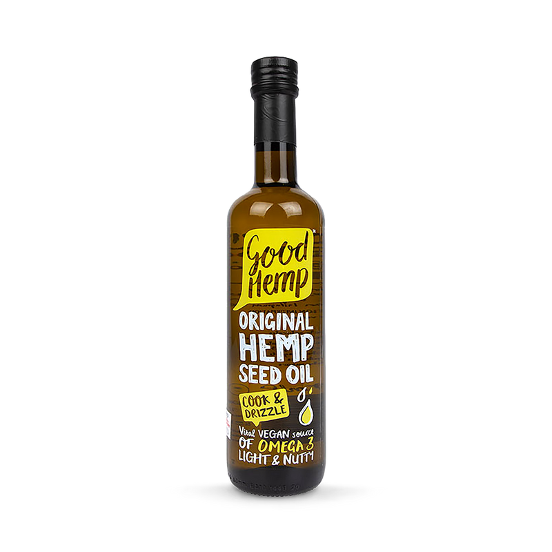 Cold Pressed Hemp Seed Oil 500ml