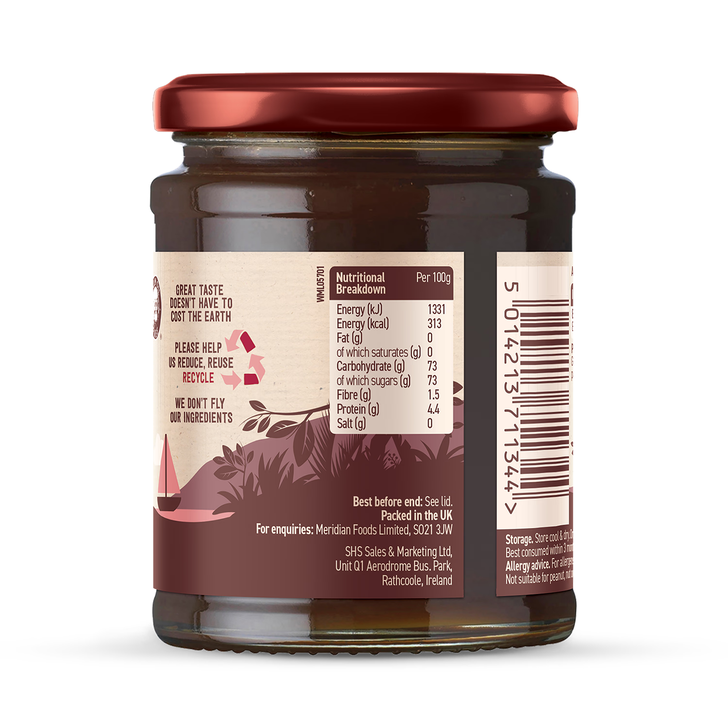 Meridian Barley Malt Extract 370g