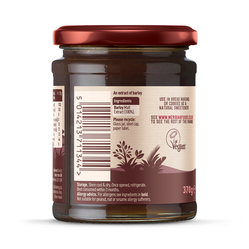 Meridian Barley Malt Extract 370g