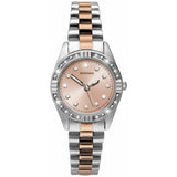 Sekonda ladies two-tone stainless steel watch, imported from the UK