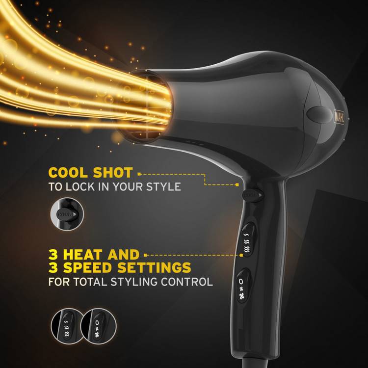 Wahl PowerPik 2 Hair Dryer with pik attachment - British product