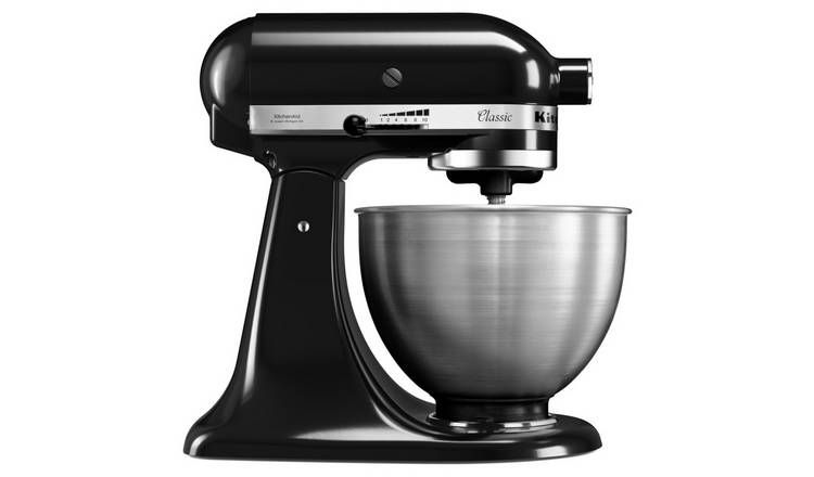 KitchenAid 5K45SSBOB Classic Stand Mixer - Black GOODS Argos