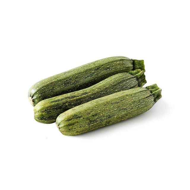 Natoora Italian White Courgettes   400g GOODS M&S   