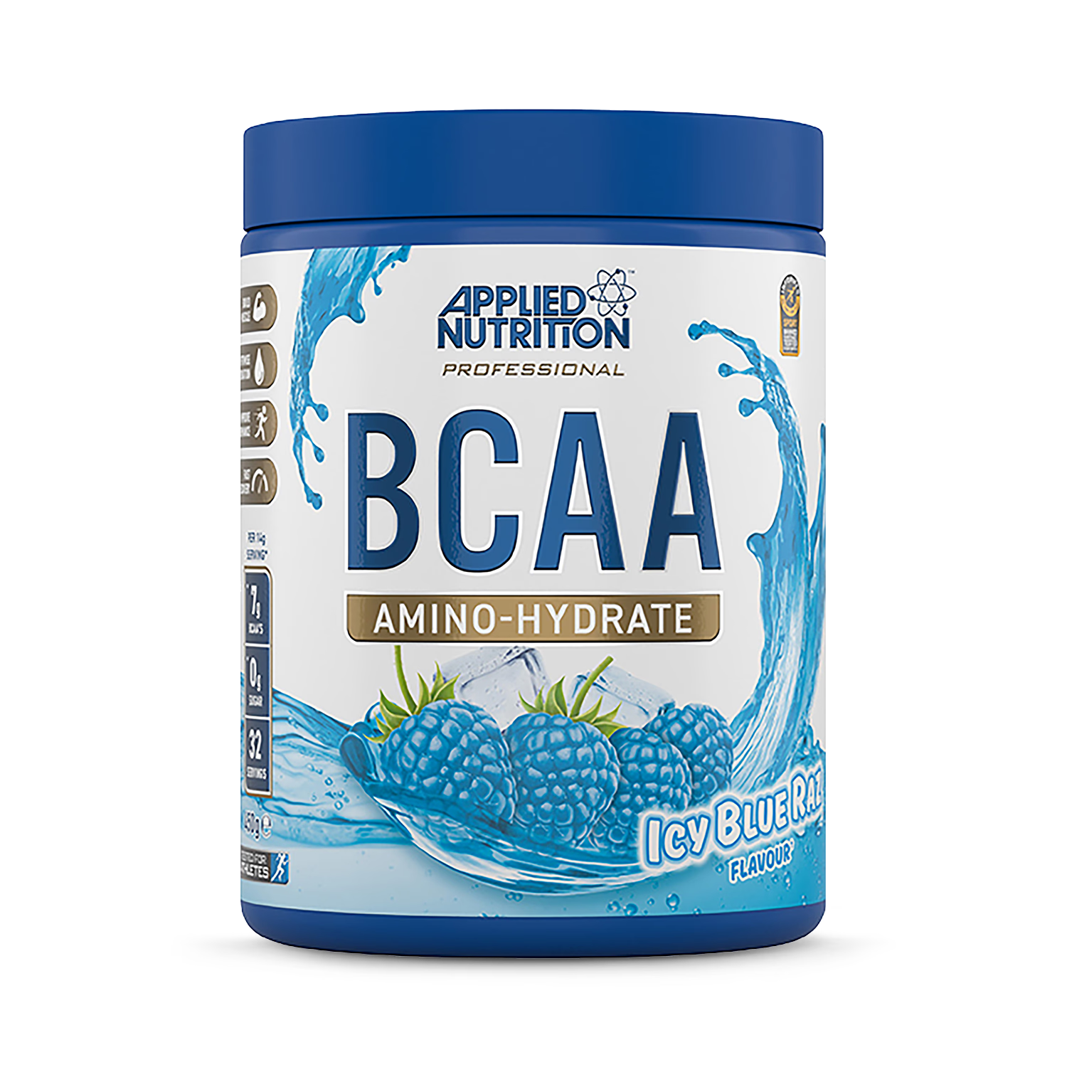 Applied Nutrition BCAA Amino Hydrate Icy Blue Raz 450g