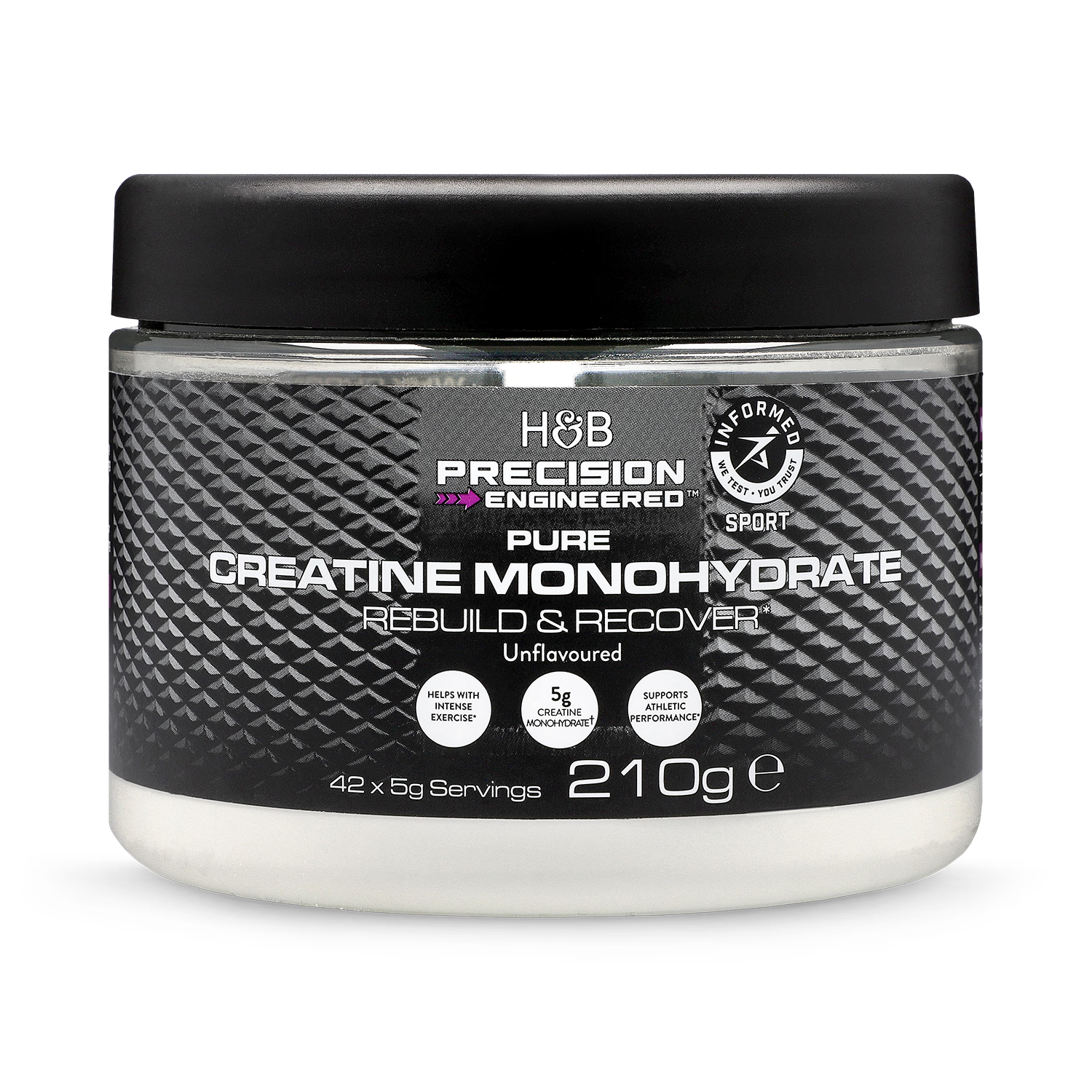 Creatine Monohydrate Powder 210g