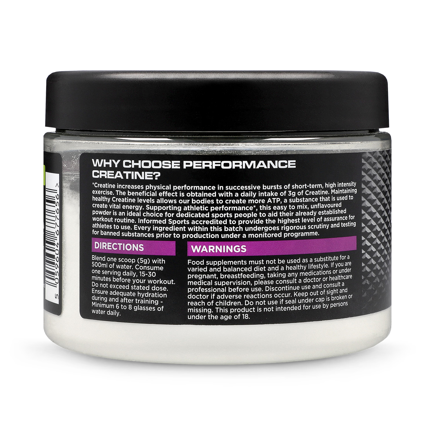 Creatine Monohydrate Powder 210g