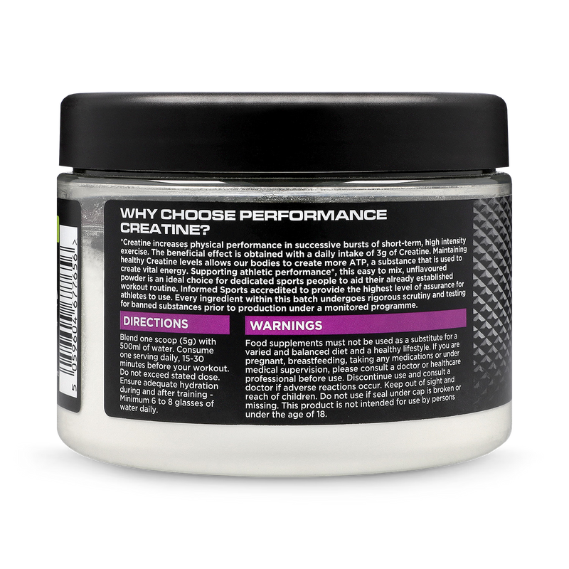 Creatine Monohydrate Powder 210g
