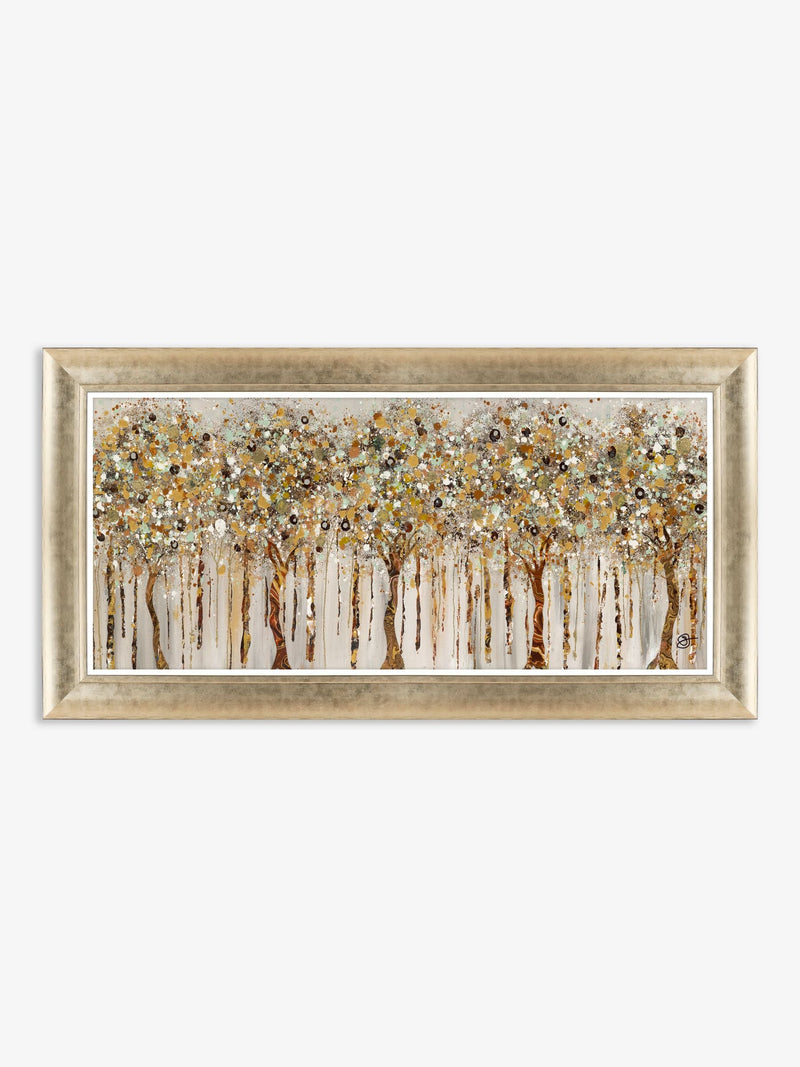 Artko Gold Autumn Gold by Sara Otter Framed Art