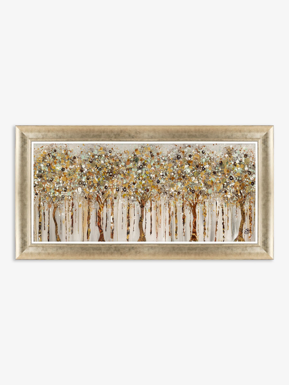 Artko Gold Autumn Gold by Sara Otter Framed Art