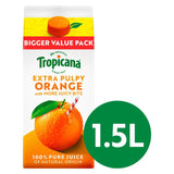 Tropicana Pure Orange Fruit Juice with Extra Juicy Bits   1.5L GOODS M&S   