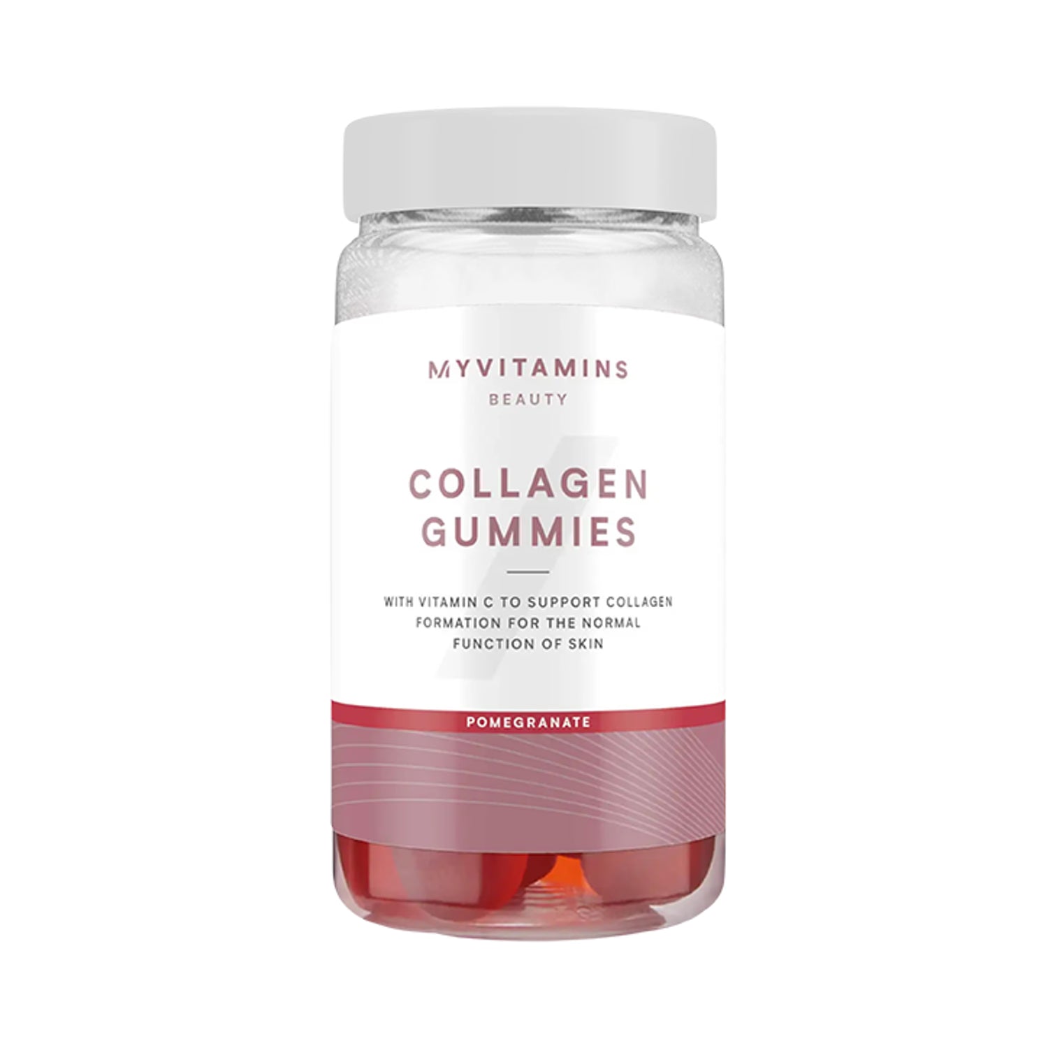 Myvitamins Collagen Gummies Pomegranate 30 Gummies