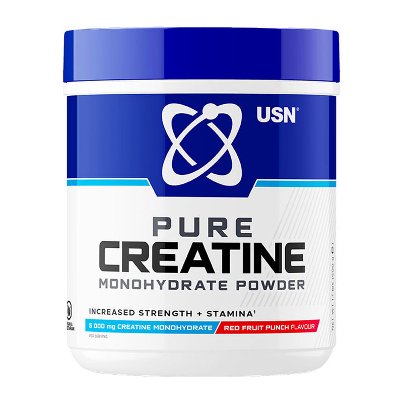 USN Creatine Monohydrate Tropical Thunder 500g - Red Fruit Punch