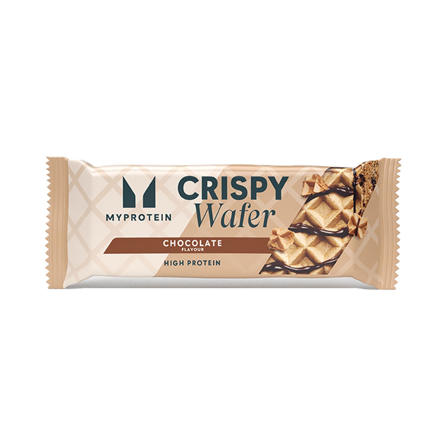 Protein Crispy Wafers Vanilla 40.4g - Vanilla