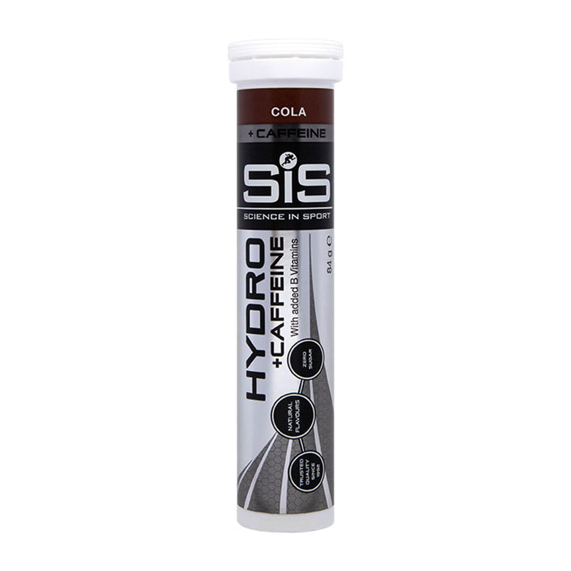 SiS Hydro Electrolyte + Caffeine Effervescent Cola 20 Tablets - Cola