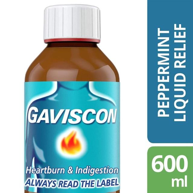 Gaviscon Liquid Heartburn & Indigestion Peppermint   600ml GOODS M&S   