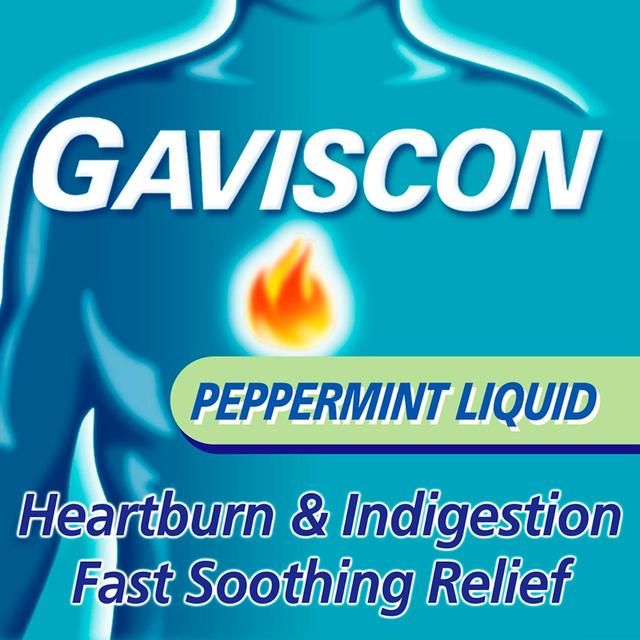 Gaviscon Liquid Heartburn & Indigestion Peppermint   600ml GOODS M&S   