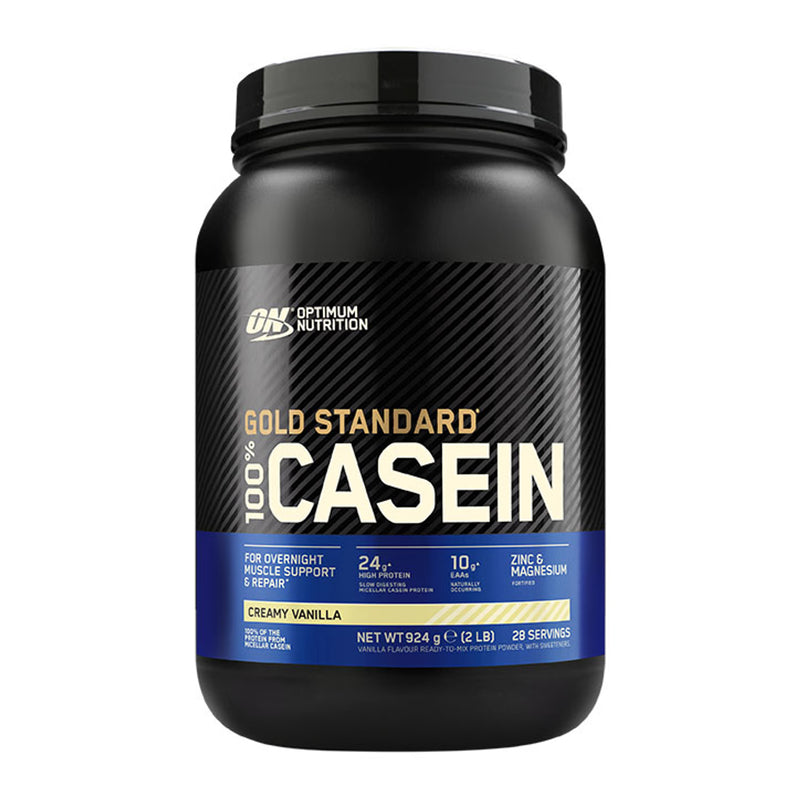 Optimum Nutrition Gold Standard 100% Casein Powder Vanilla 924g - Vanilla