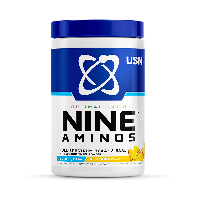 USN Nine Aminos Pineapple 330g - Pineapple