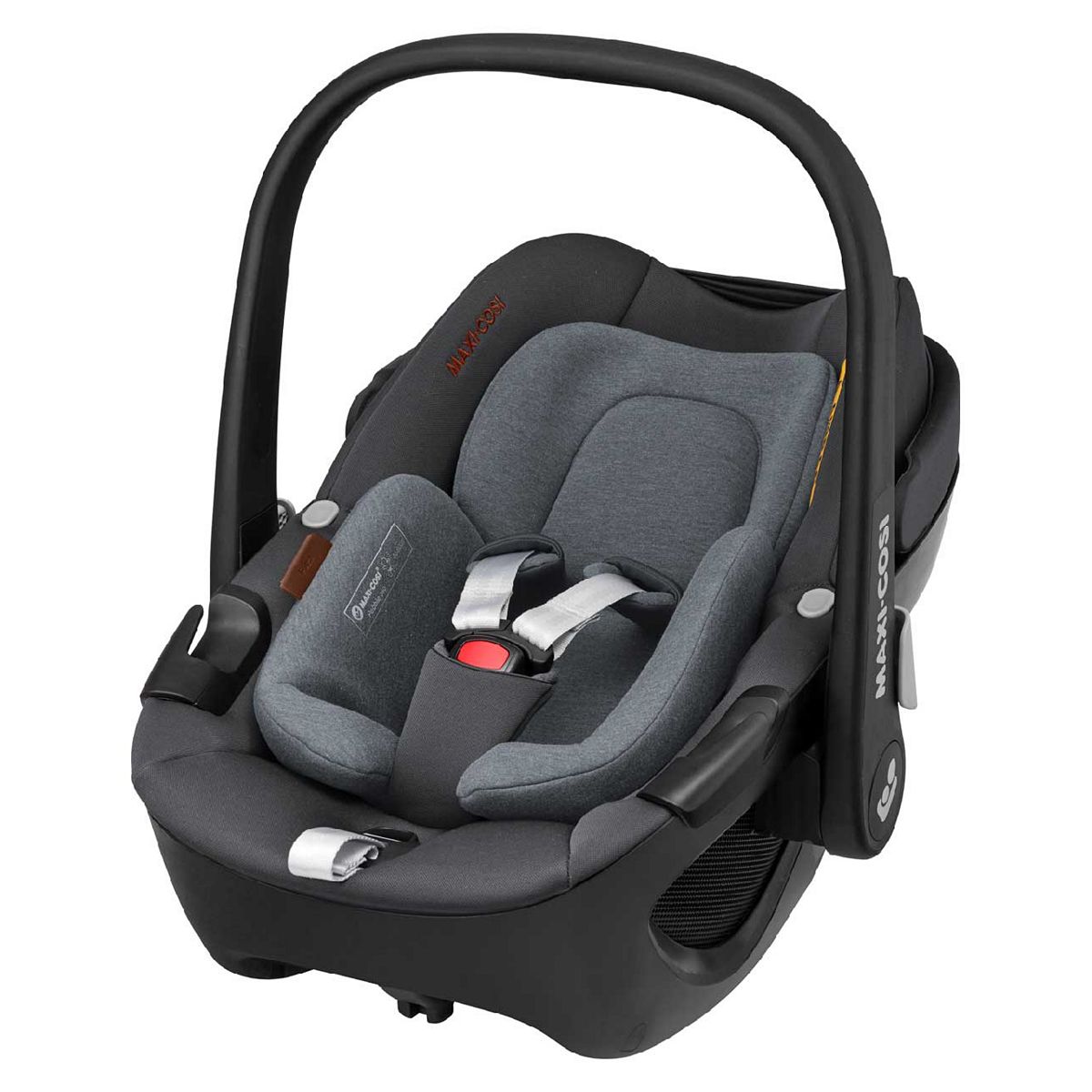 Maxi-Cosi Pebble 360 Baby Car Seat Twillic Grey GOODS Boots   