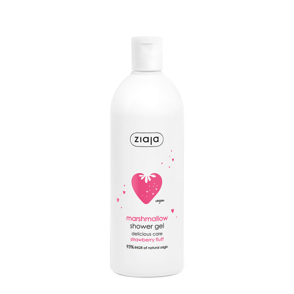 Ziaja marshmallow shower gel 500ml, (British brand)