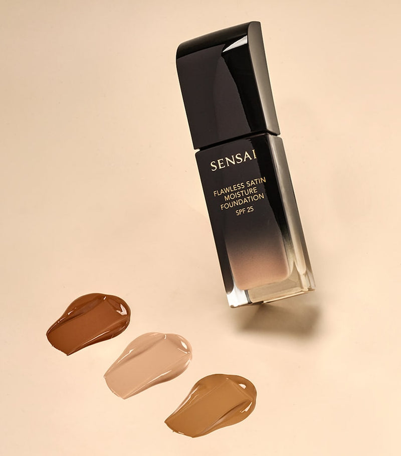 Sensai Flawless Satin Moisture Foundation SPF 25 (British brand)