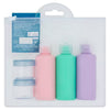 Superdrug Travel Bottles Mixed Set toiletry kit (British brand)