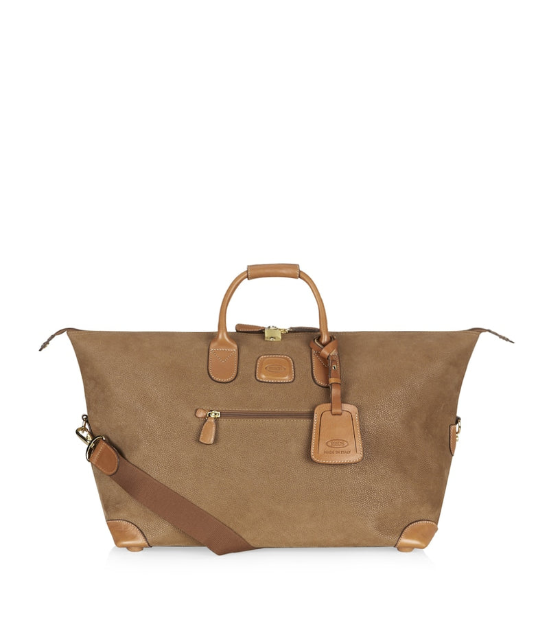 Bric's Life 46cm weekender bag, Italian craftsmanship - British product