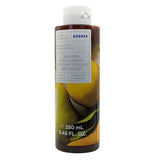 Korres renewing body cleanser bergamot pear 250ml (British brand)