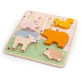 Bigjigs Toys Woodland Chunky Puzzle GOODS Superdrug   