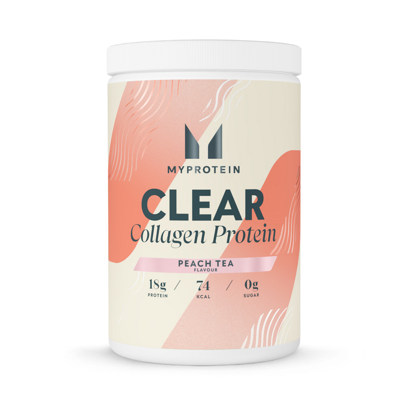 Myvitamins Collagen Powder Peach Tea 630g