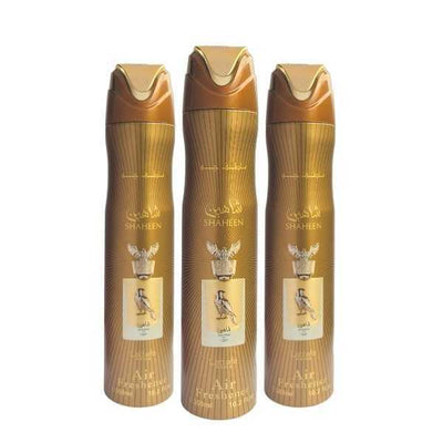 Superdrug Lattafa Shaheen Gold Premium Air Freshener 300ml- Buy online at McGrocer