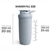 Stainless Steel Protein Shaker with Carry Loop 900ml
