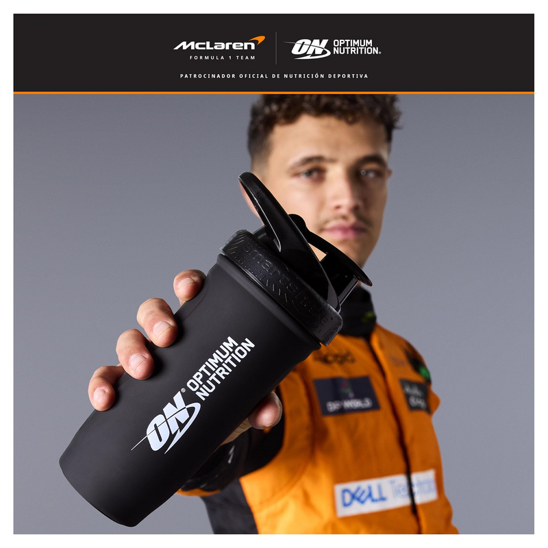 Stainless Steel Protein Shaker with Carry Loop 900ml