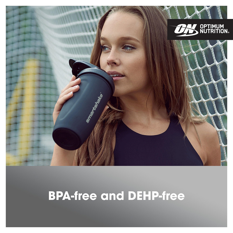 Stainless Steel Protein Shaker with Carry Loop 900ml
