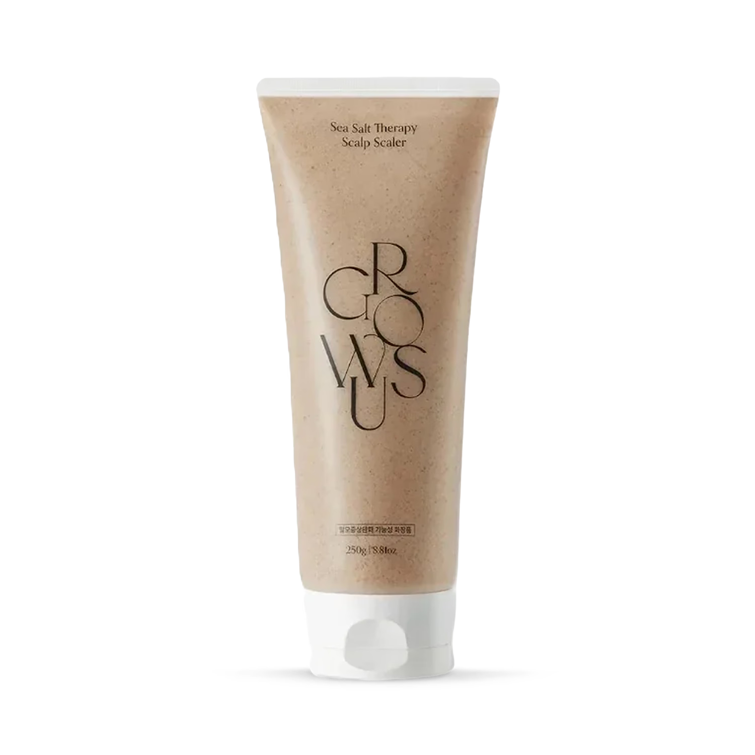 GROWUS Sea Salt Therapy Scalp Scaler 250g - British product