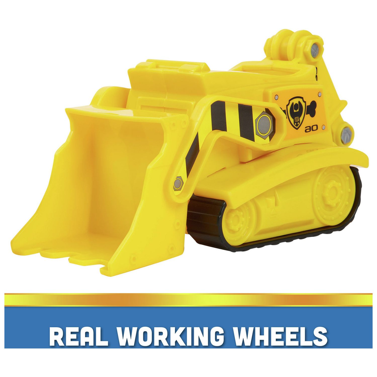 PAW Patrol Rubble's bulldozer toy - British product