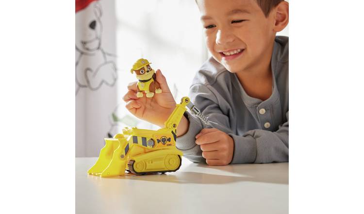 PAW Patrol Rubble's Bulldozer GOODS Argos