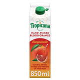 Tropicana Pure Sanguinello Blood Orange Fruit Juice   850ml GOODS M&S   