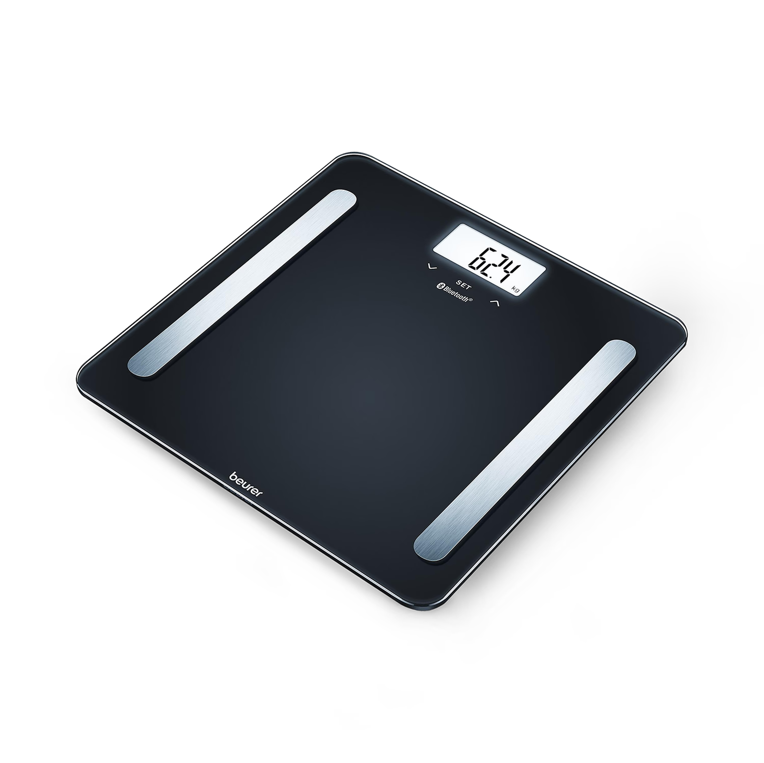 Beurer Diagnostic Bathroom Scale with HealthManager App BF600 Black