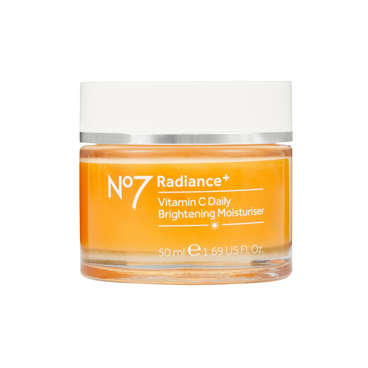 No7 Radiance+ Vitamin C Daily Brightening Moisturiser 50ml GOODS Boots   