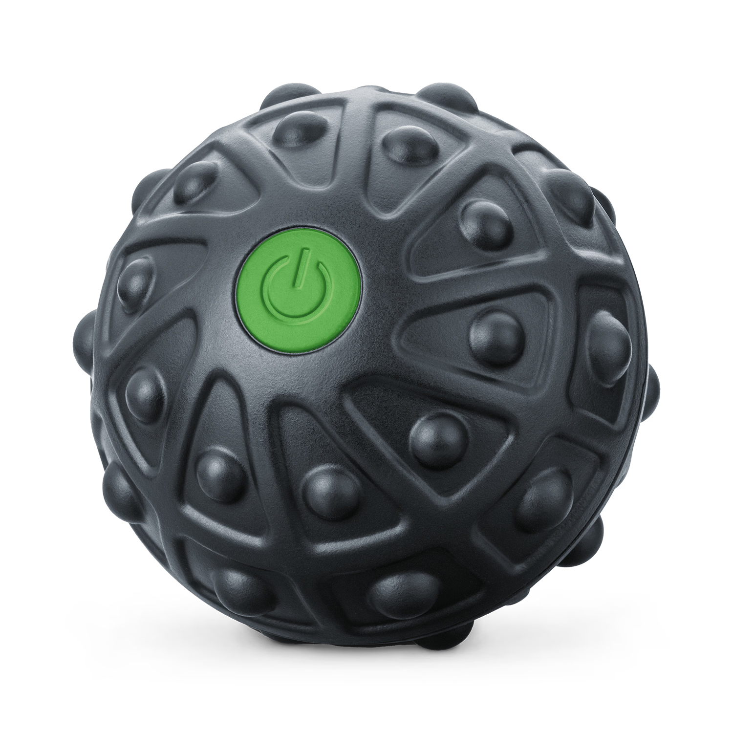 Trigger Point Massage Ball with Vibration and Ergonomic Design